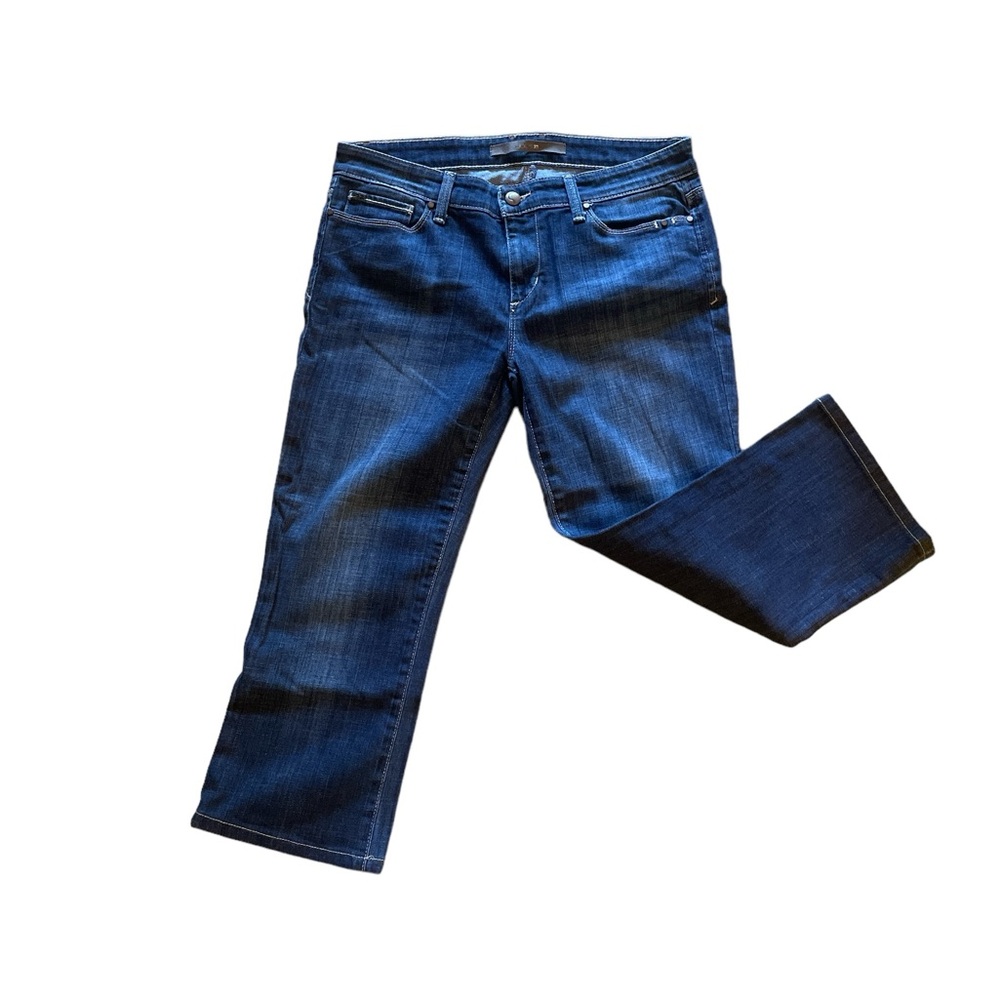 Joe’s Sz:29 Petite Fit Capri Blue Jeans “The Provocateur”